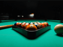 Pool table