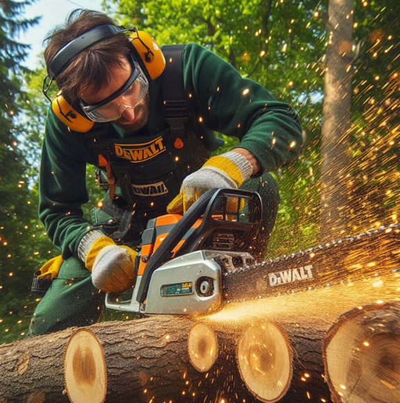 Dewalt Chainsaws